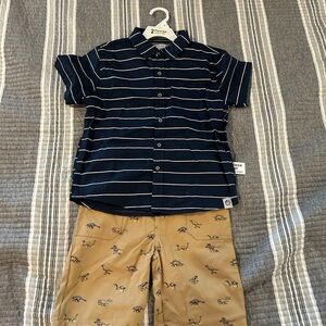 NWT 2 piece setFree Planet Boys Size 6